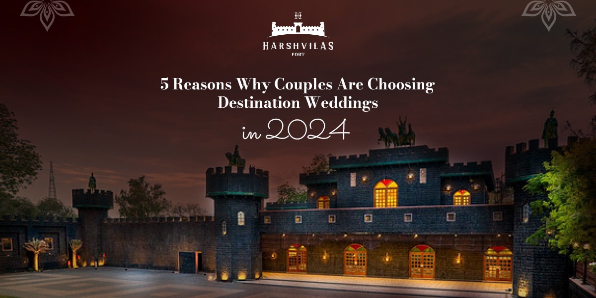 5 reasons why couples are choosing destination weddings