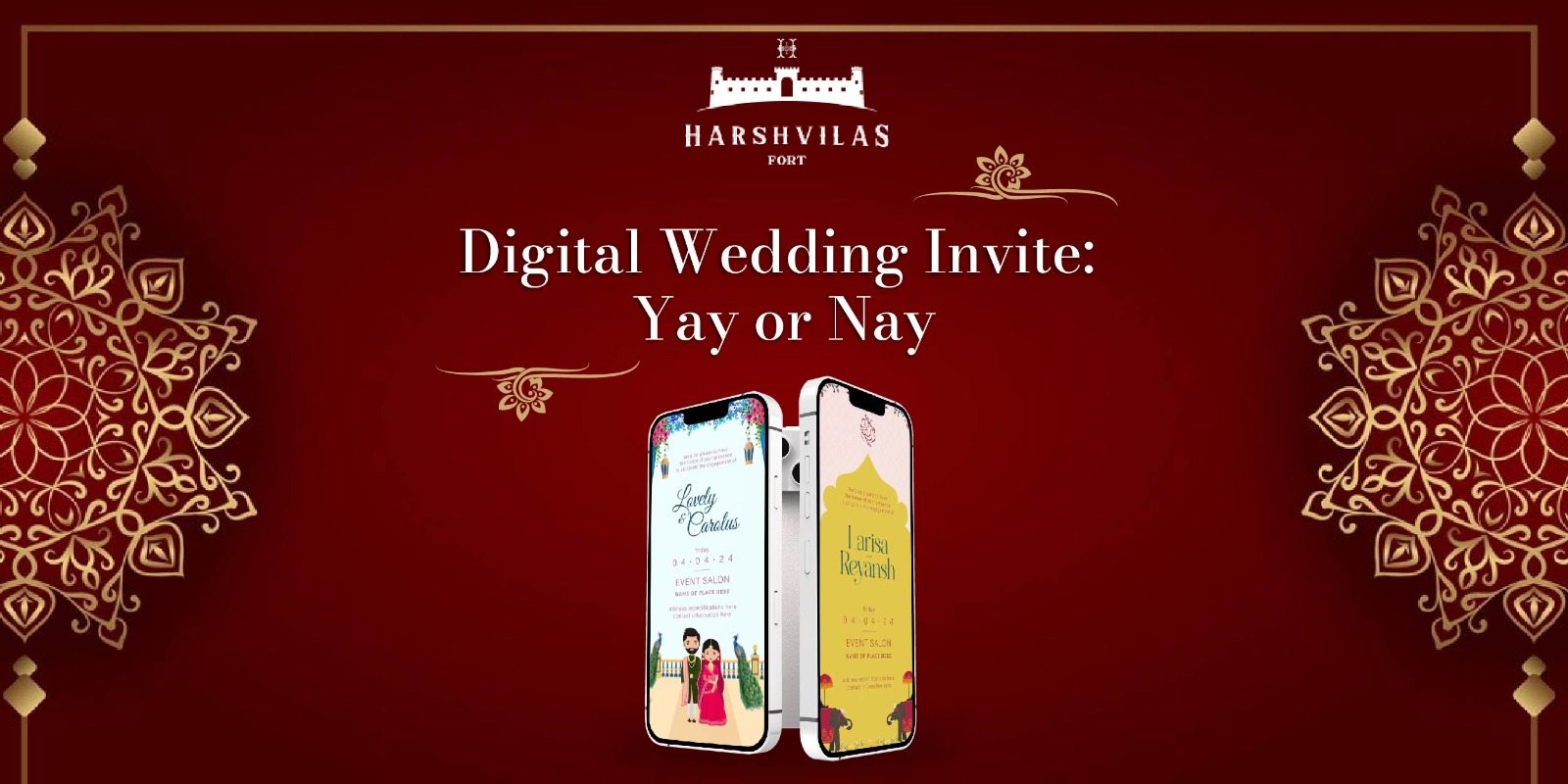 Digital Wedding invite